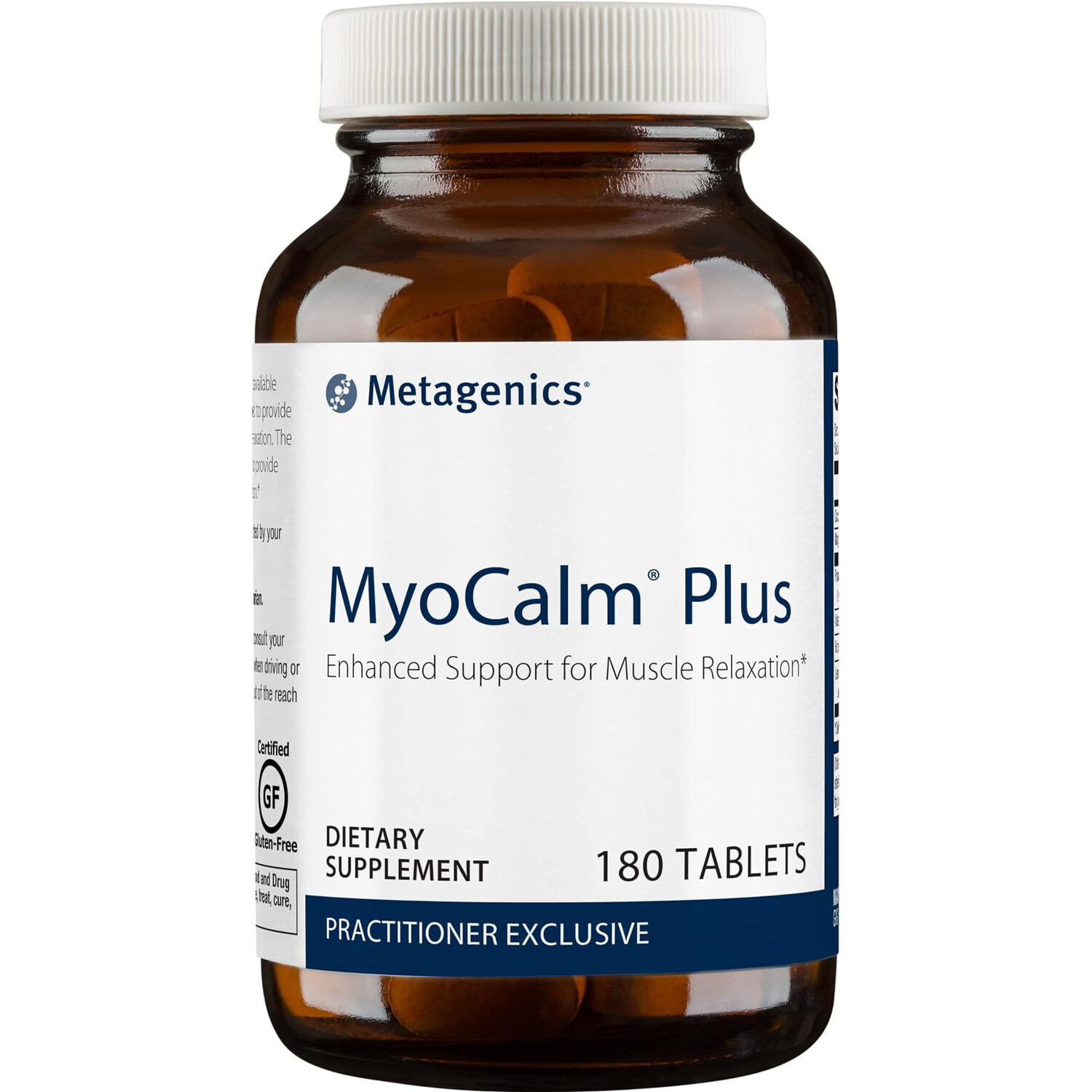 

Формула кальция и магния для мышечной релаксации и комфорта Metagenics MyoCalm Plus, 180 таблеток