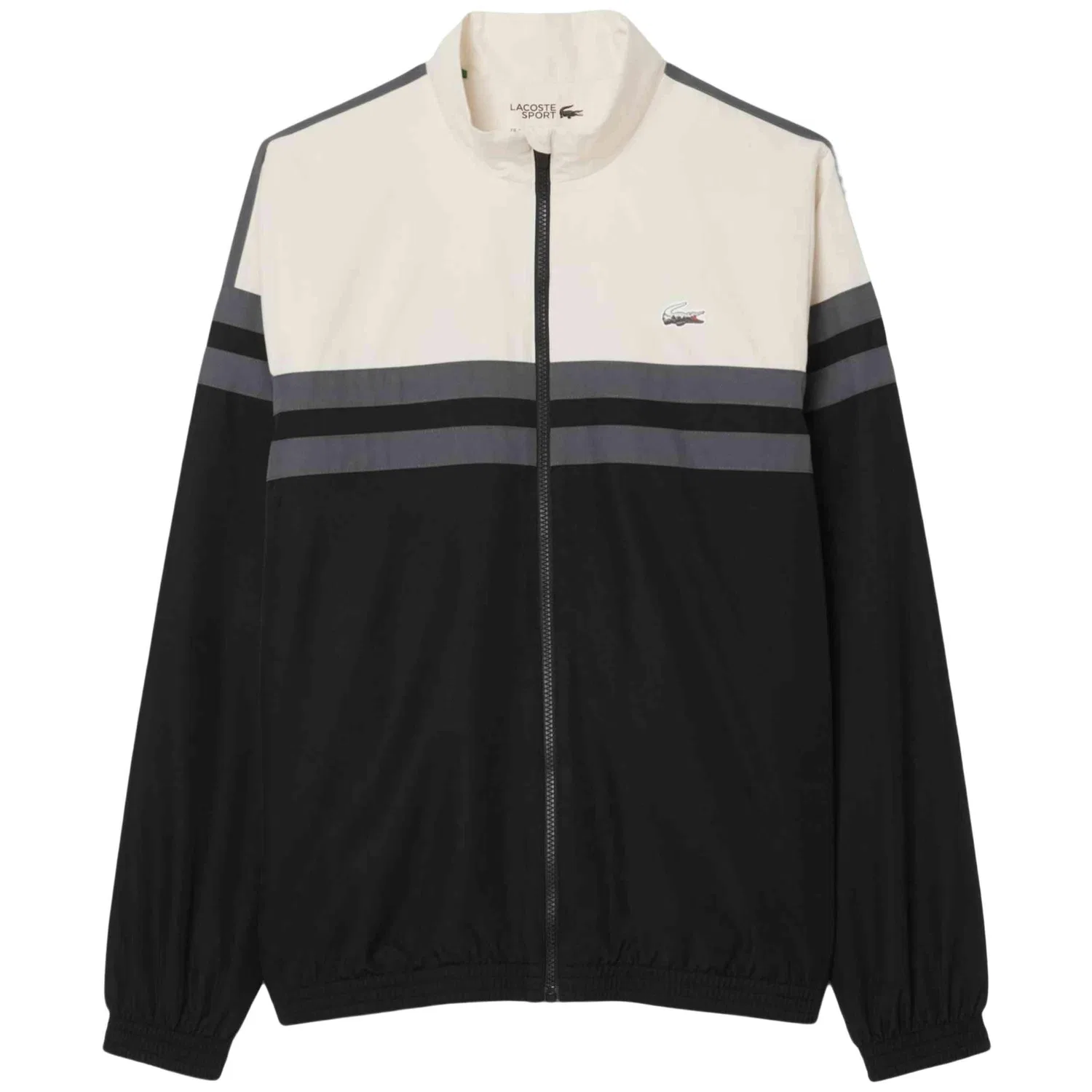 Мужской спортивный костюм Lacoste, Черный — фото 2
