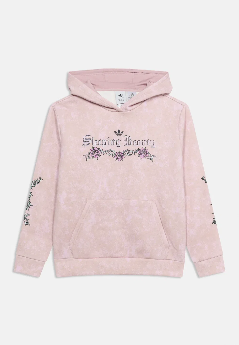 Толстовка Disney Junior Adidas Originals, Orchid Fusion — фото 3