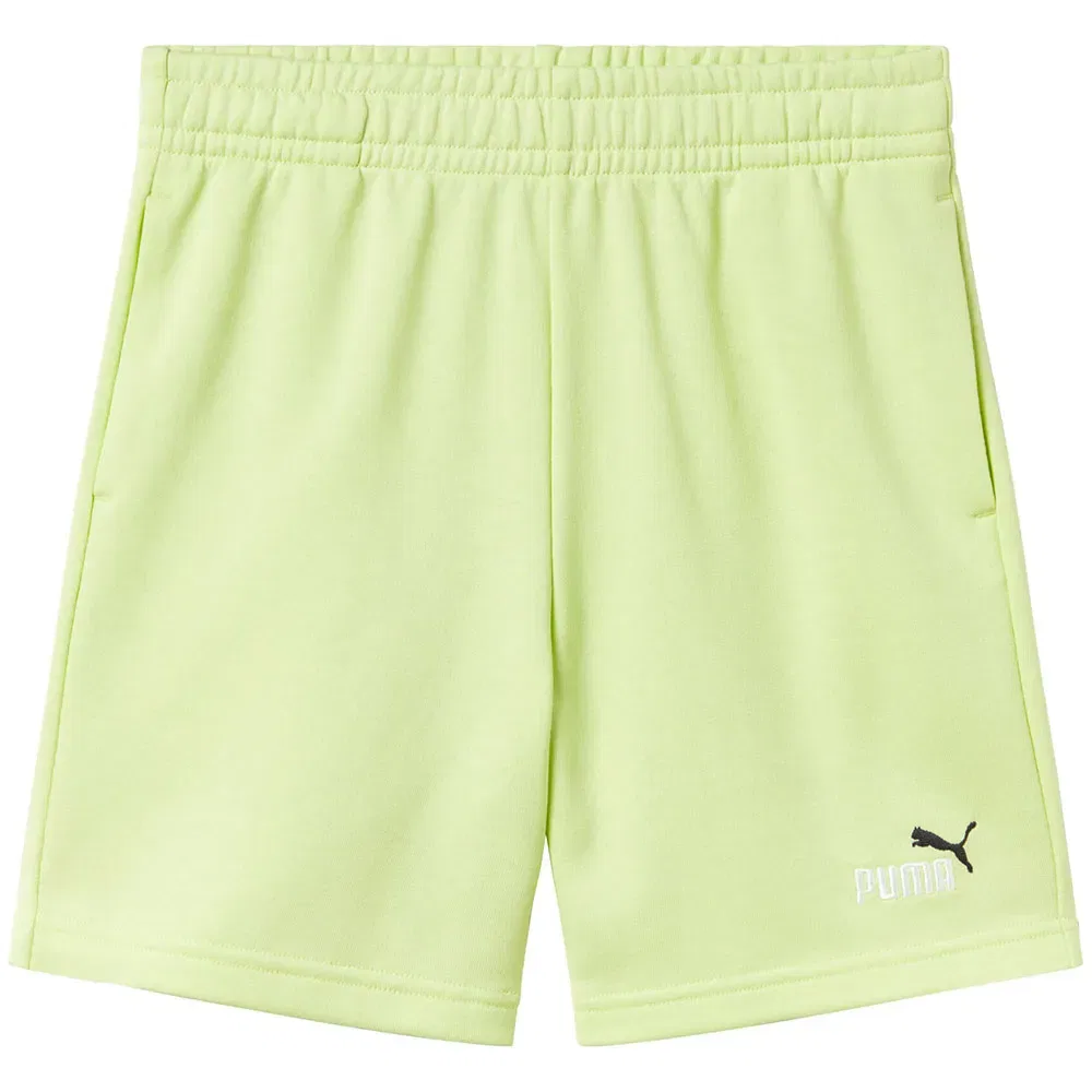 Шорты с логотипом Puma Ess 2 Color Nº1, желтый