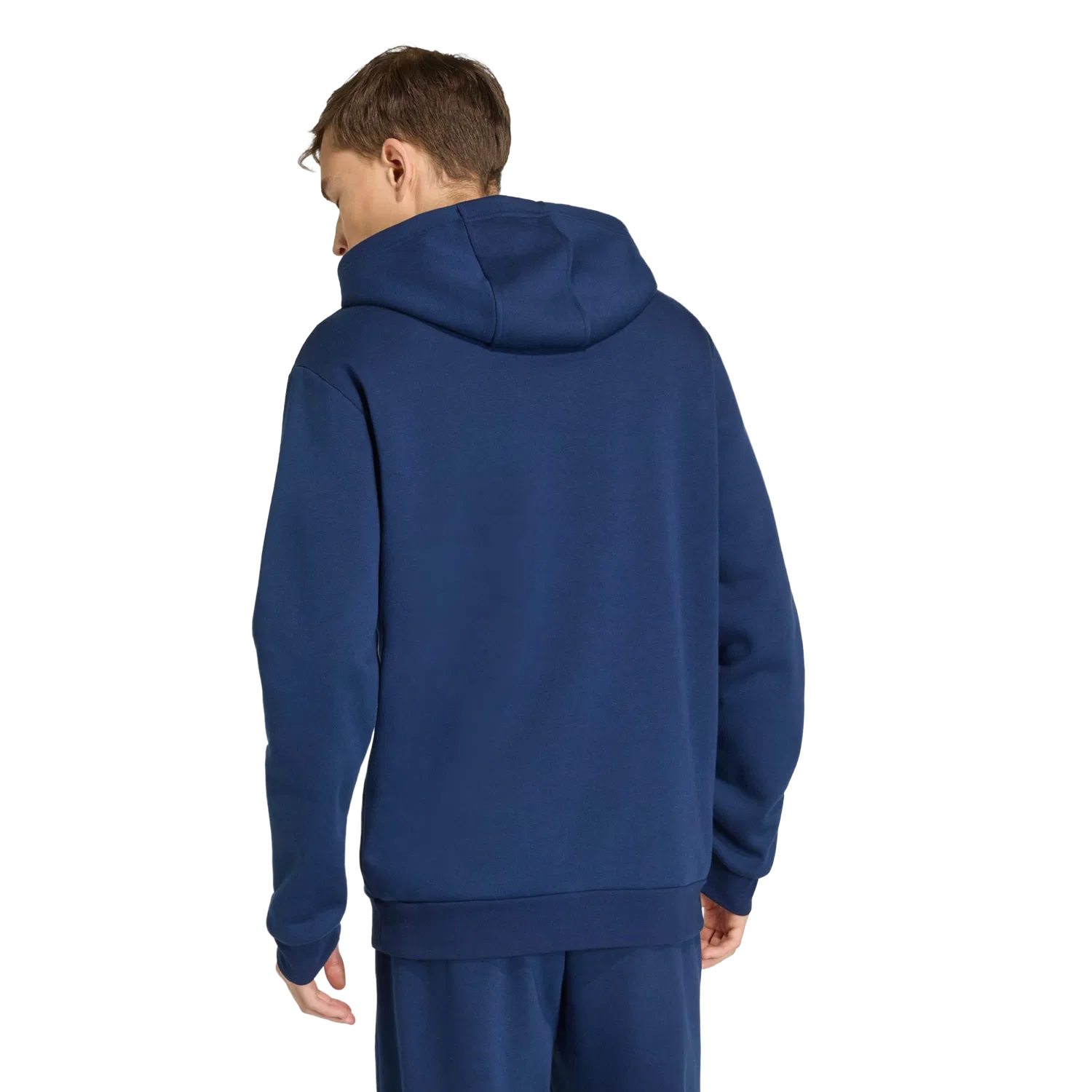 Мужское худи с регулируемым капюшоном Adidas Entrada26, синий — фото 3