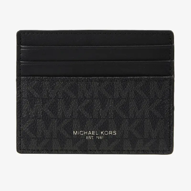

Визитница Michael Kors Tall Card Case Unisex, черный