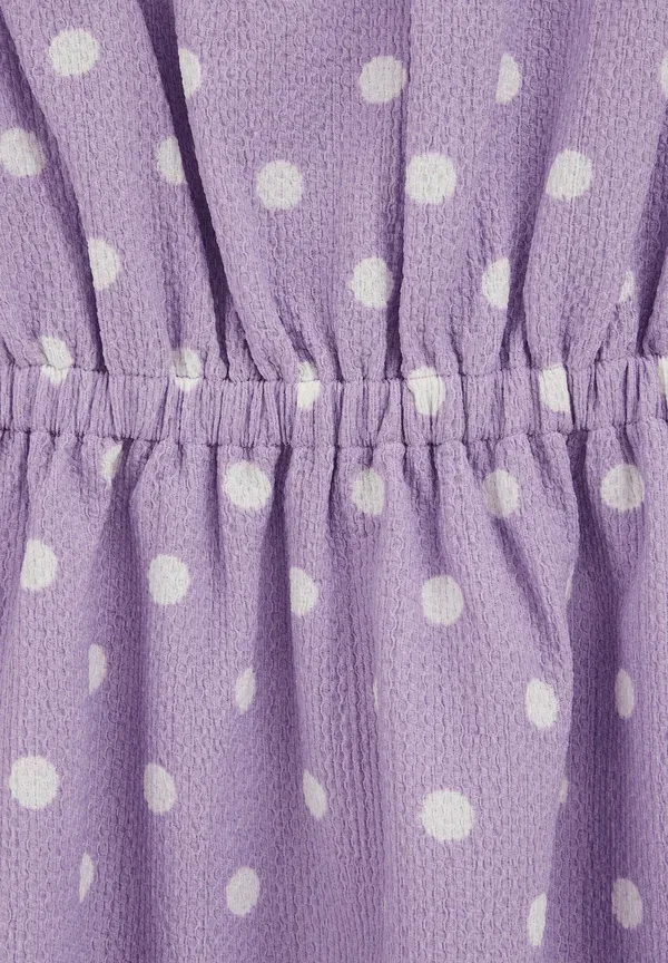 Платье в горошек Day dress We Fashion, Light Purple, светло-фиолетовый — фото 3