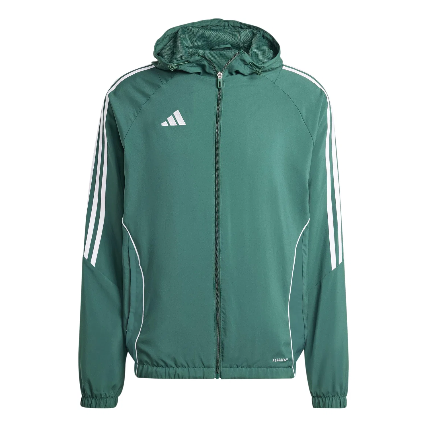 Мужское пальто adidas, Team Dark Green/White
