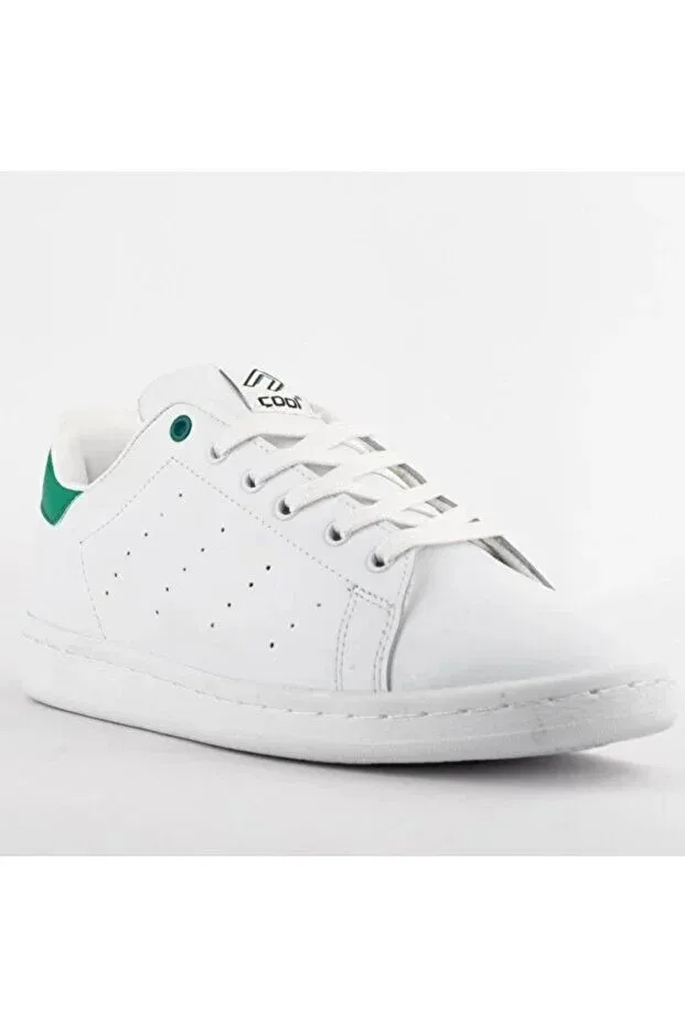 Детские кроссовки повседневные с ортопедической стелькой Cool, White Green — фото 3