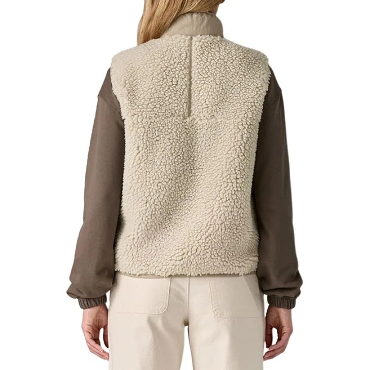 Жилет флисовый Patagonia, Goose Cream Red — фото 4