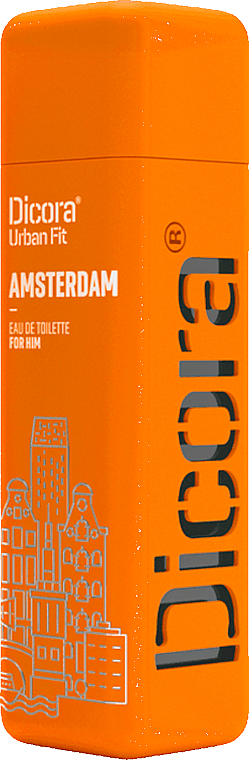

Туалетная вода Dicora Urban Fit Amsterdam