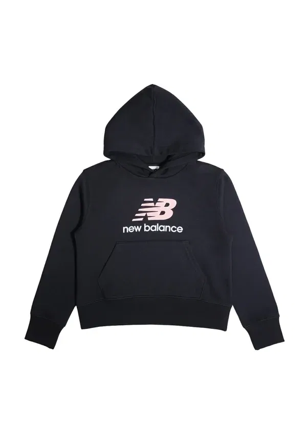 Худи с принтом Hoodie New Balance, черный