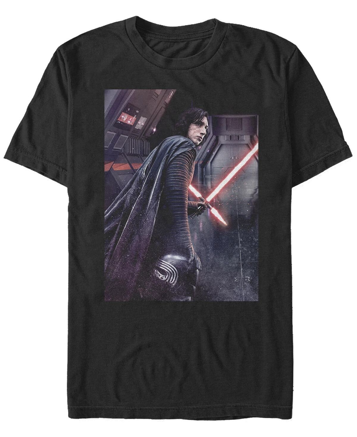 

Мужская футболка с круглым вырезом kylo с короткими рукавами Fifth Sun, черный