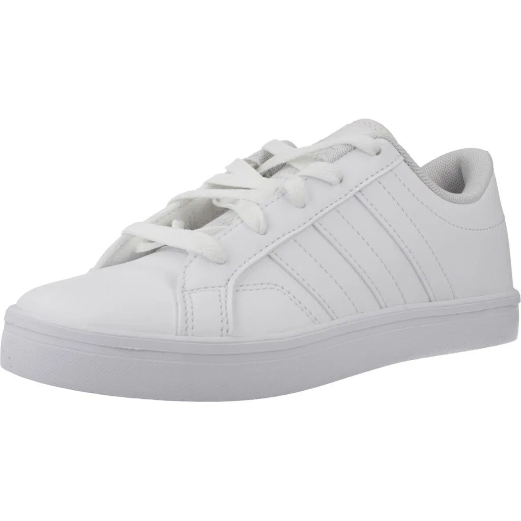 Детские кроссовки с мягким верхом VS Pace 2.0 K Adidas, Weiss Schwarz