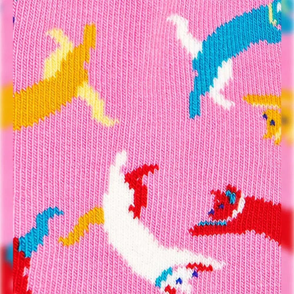 Носки противоскользящие Car 2 пары Happy Socks, белый — фото 2