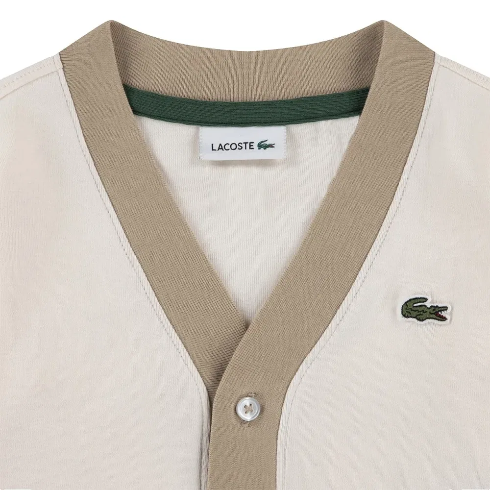 Комплект из 3 предметов Mon Premier Lacoste Kids, бежевый — фото 3