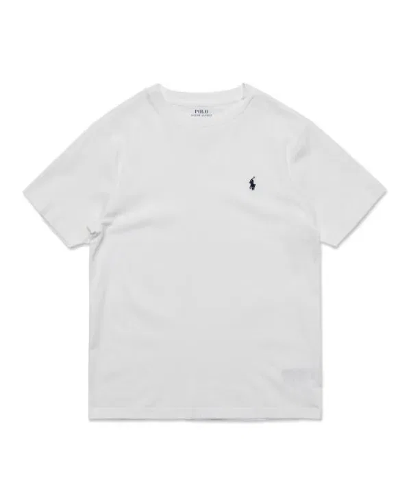 Футболка с коротким рукавом, Polo Ralph Lauren Children, белый