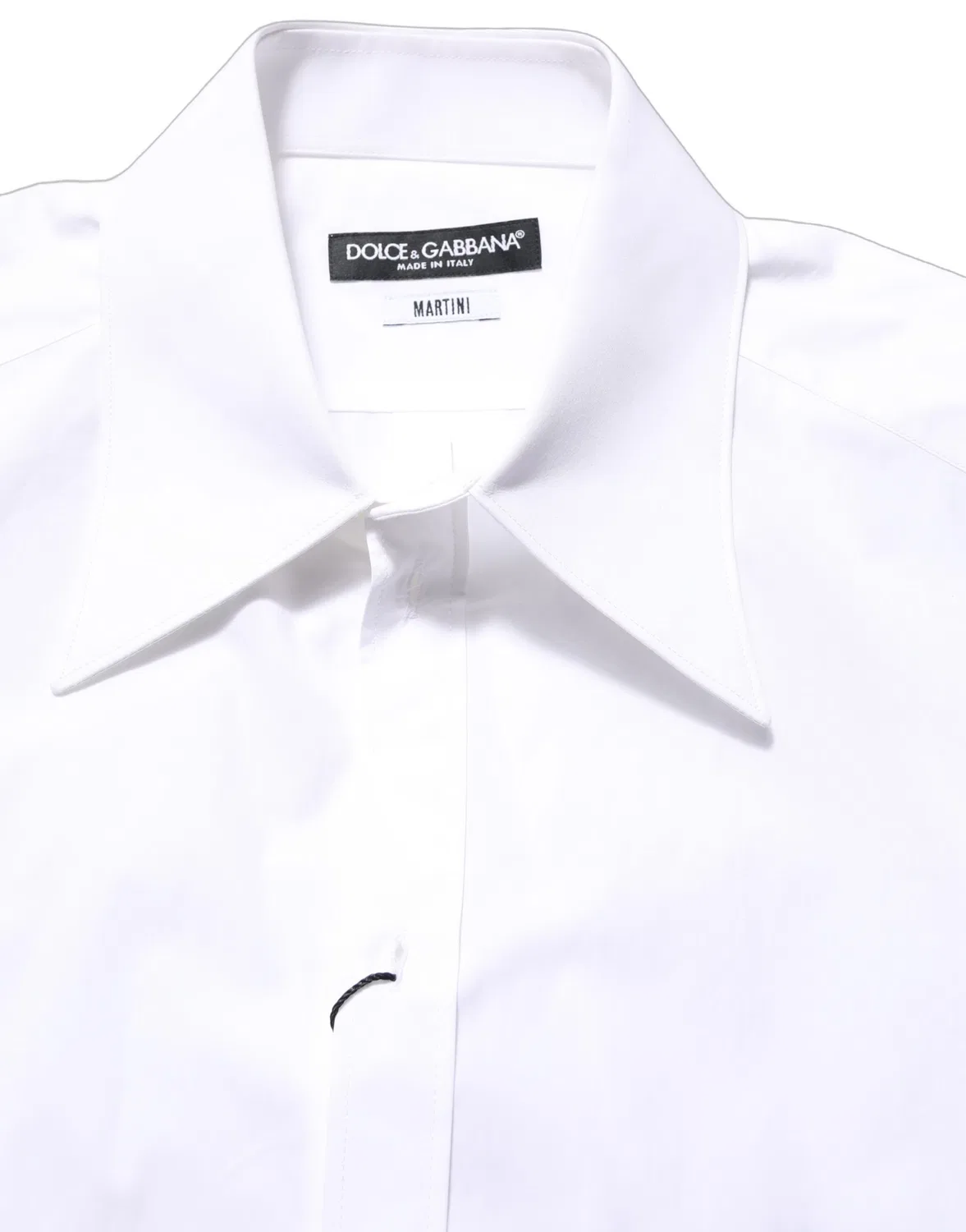 Мужская рубашка классическая с длинным рукавом MARTINI Dolce & Gabbana, White — фото 3