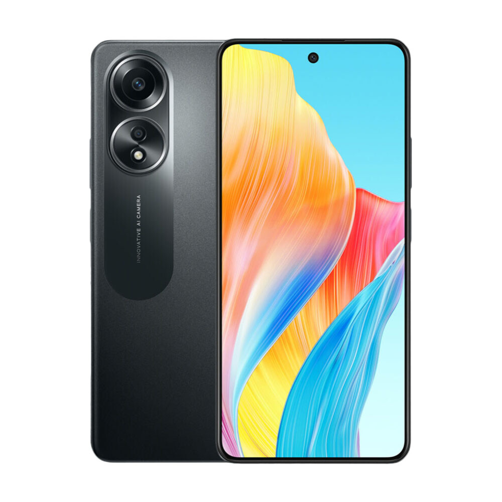 

Смартфон Oppo A58 (GL), 6Гб/128Гб, 2 Nano-SIM, черный
