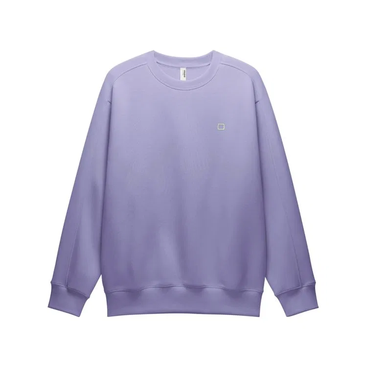 Детский свитшот с круглым вырезом BANANA IN, Medium Heather Gray — фото 4