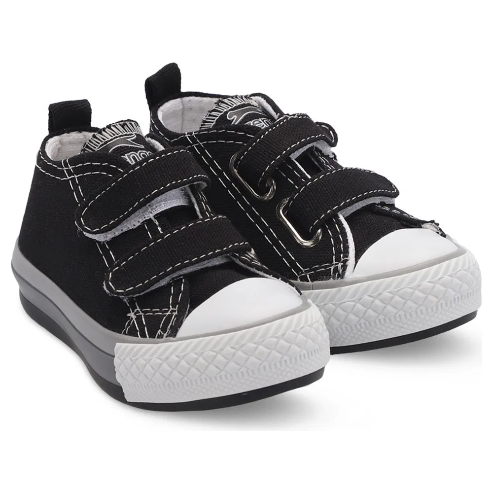 Детские спортивные кроссовки с застежкой-липучкой Black KOALA Slazenger — фото 2