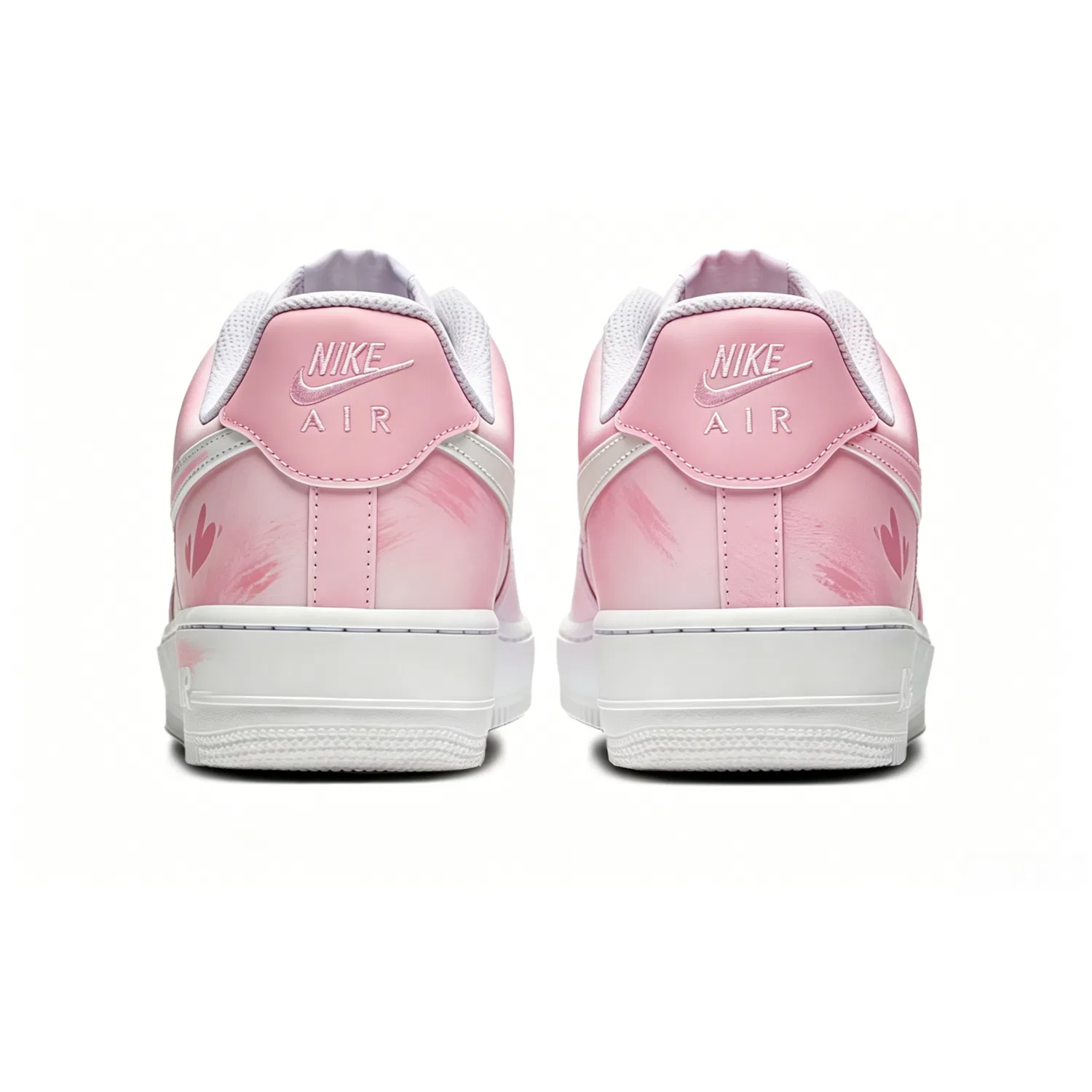 Детские кроссовки для скейтбординга Peach Mist Love Confession Nike — фото 3