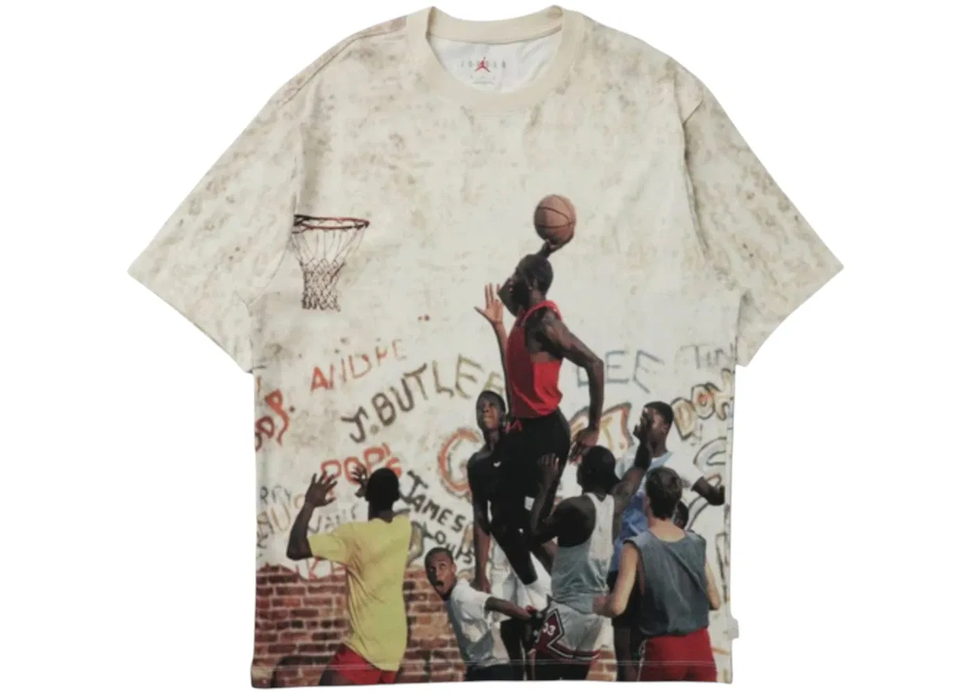 Мужская футболка с принтом Jordan T-shirt (Asia Sizing), Sail