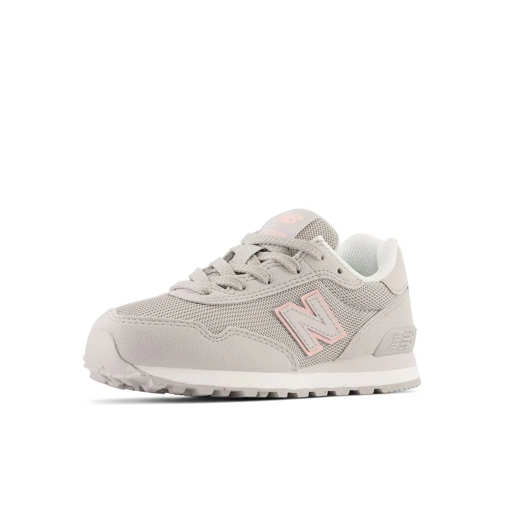 Детские кроссовки для девочек с липучкой New Balance, Grey