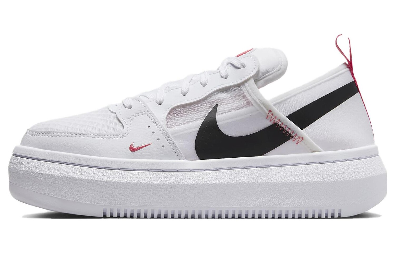 Кроссовки Nike Wmns Court Vision Alta TXT 'White Sea Coral', белый