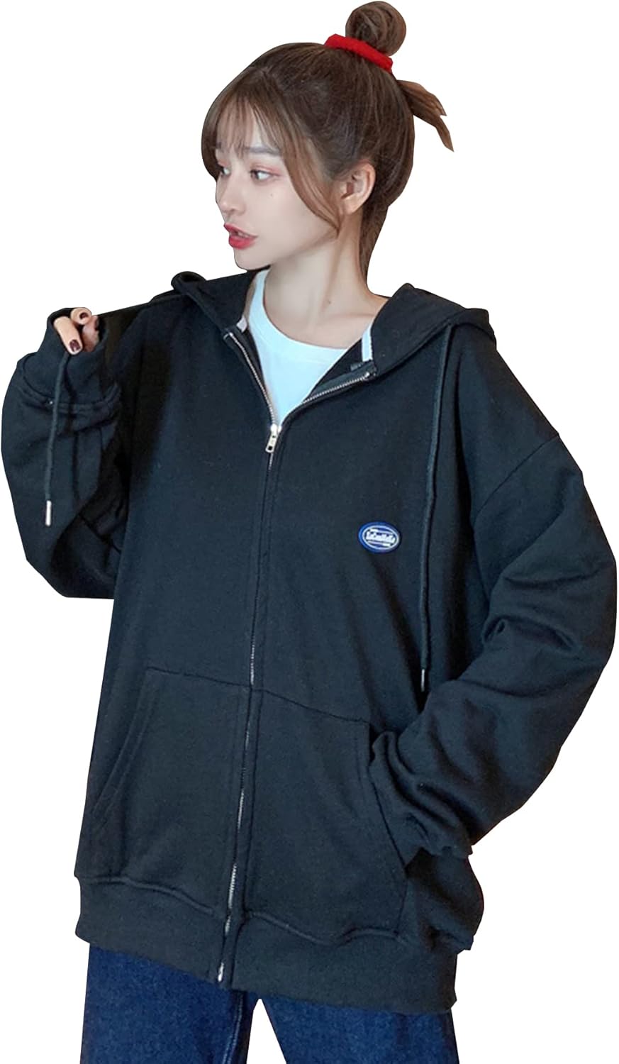 

Толстовка с простым силуэтом устройства Device, черный