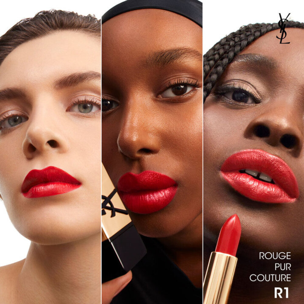 Помада для губ Yves Saint Laurent Rouge Pur Couture, R1 Le Rouge, 3,8 г — фото 3