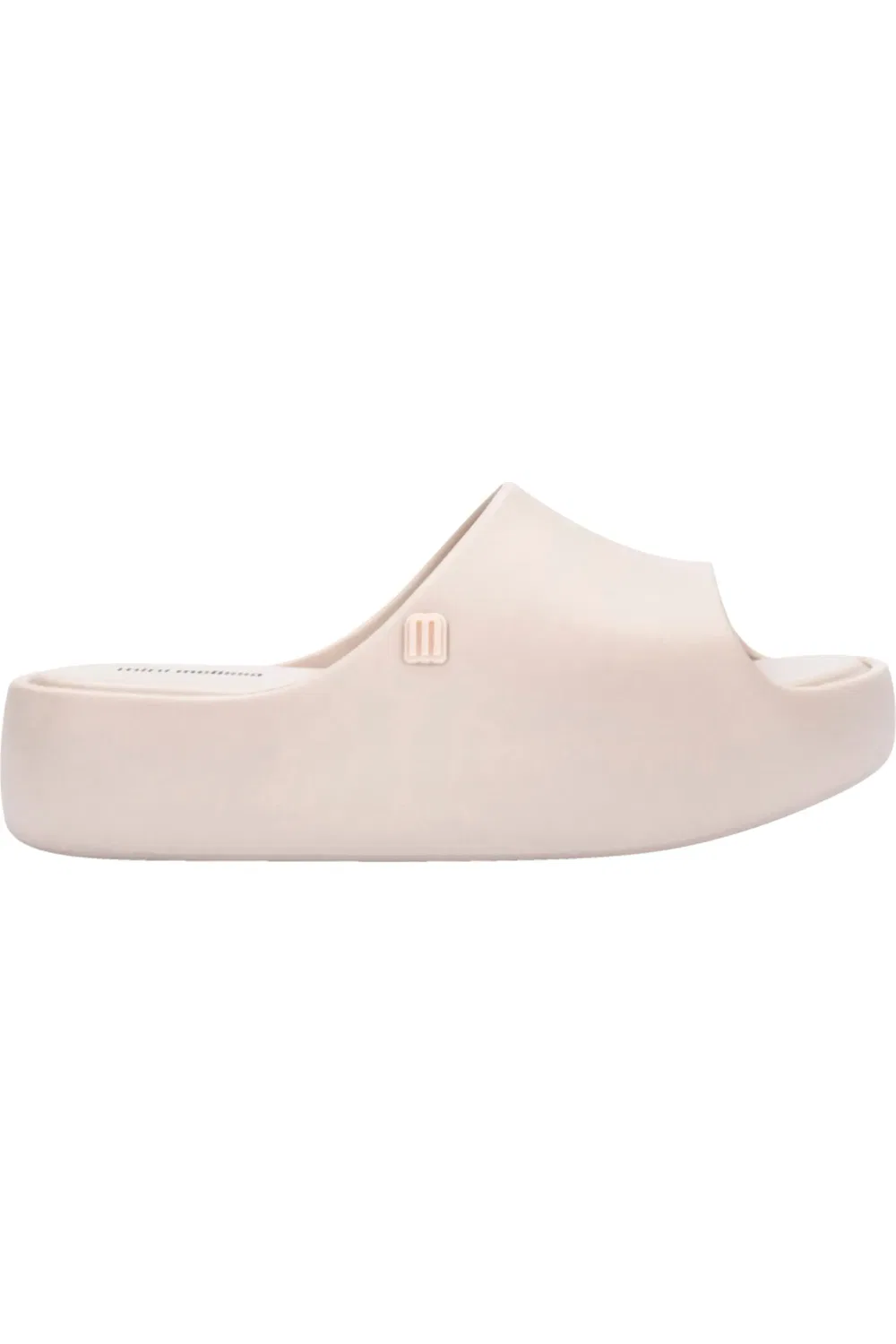 Сандалии детские платформа Free Slide Mini Melissa, бежевый — фото 2