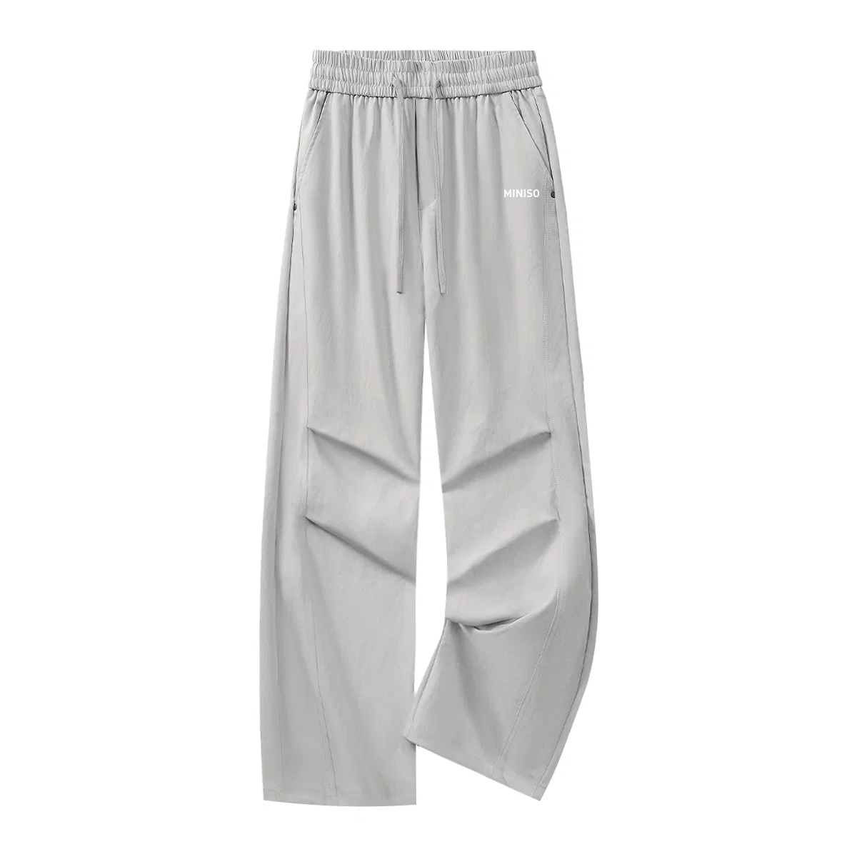 Детские карго брюки Flying Swallow Pants Label MINISO, Purple — фото 4