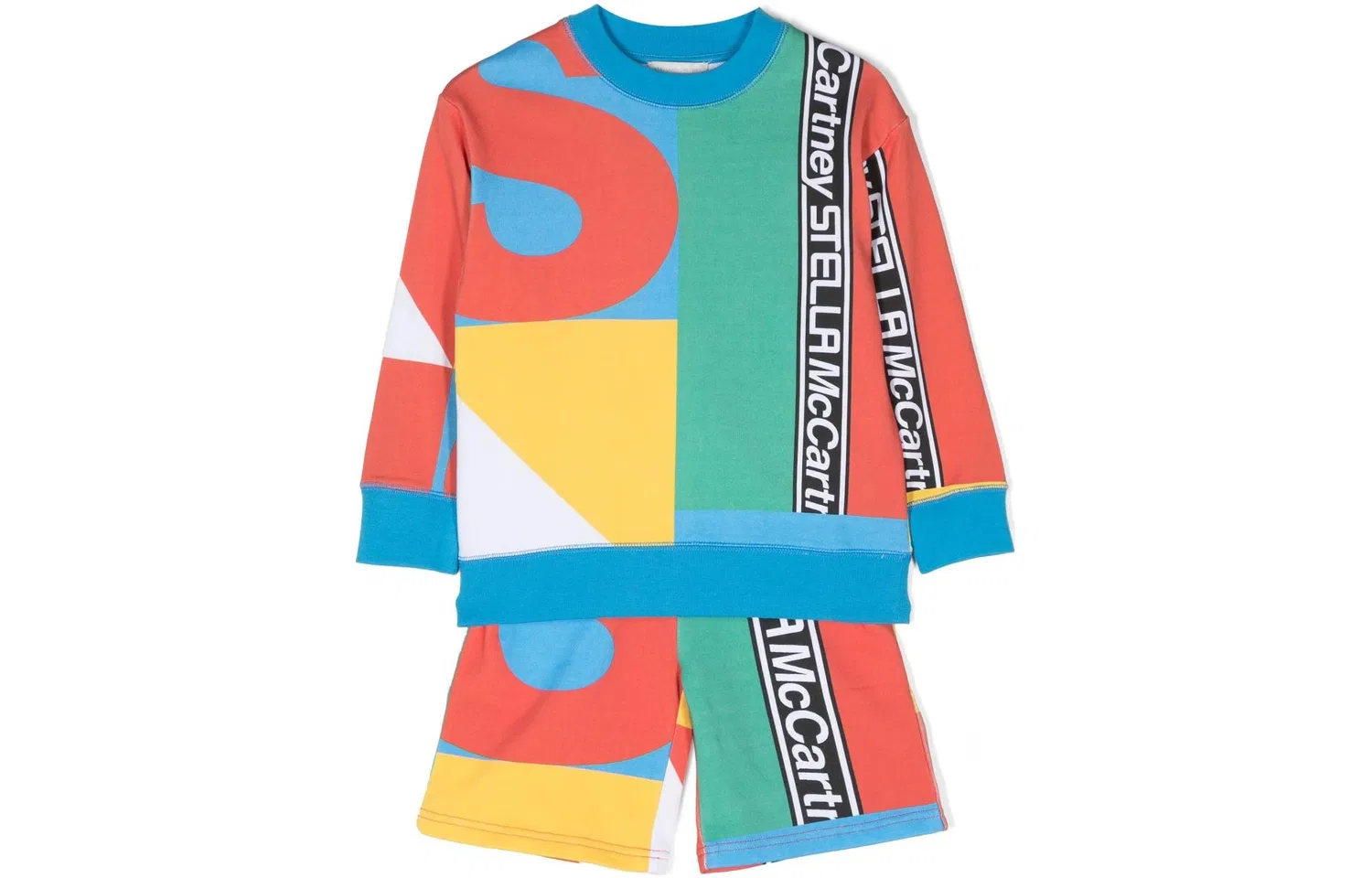 Детский комплект спортивной одежды Stella McCartney, Multicolor