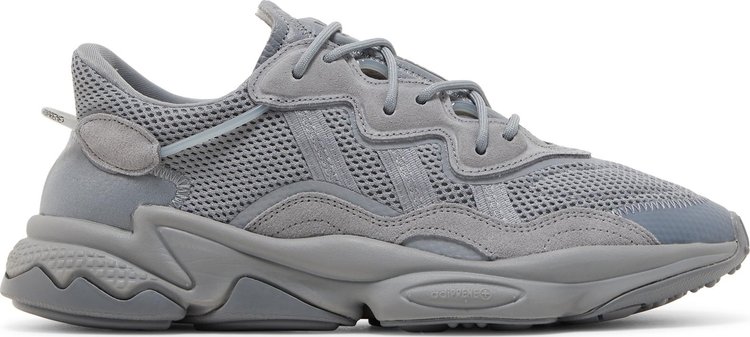 Кроссовки Adidas Ozweego 'Grey', серый - фото