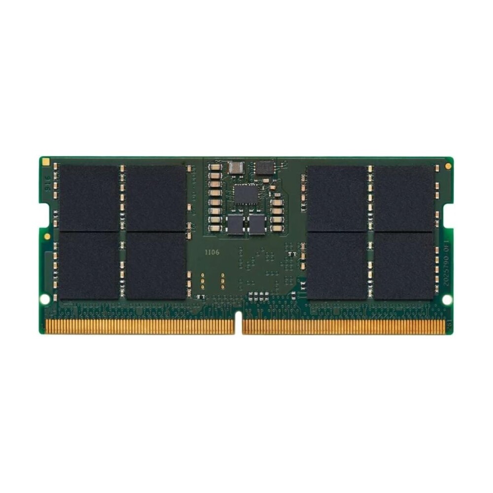 

Оперативная память Kingston ValueRAM, 16 Гб DDR5 (1x16 ГБ), 4800 МГц, CL40, KVR48S40BS8-16, зеленый