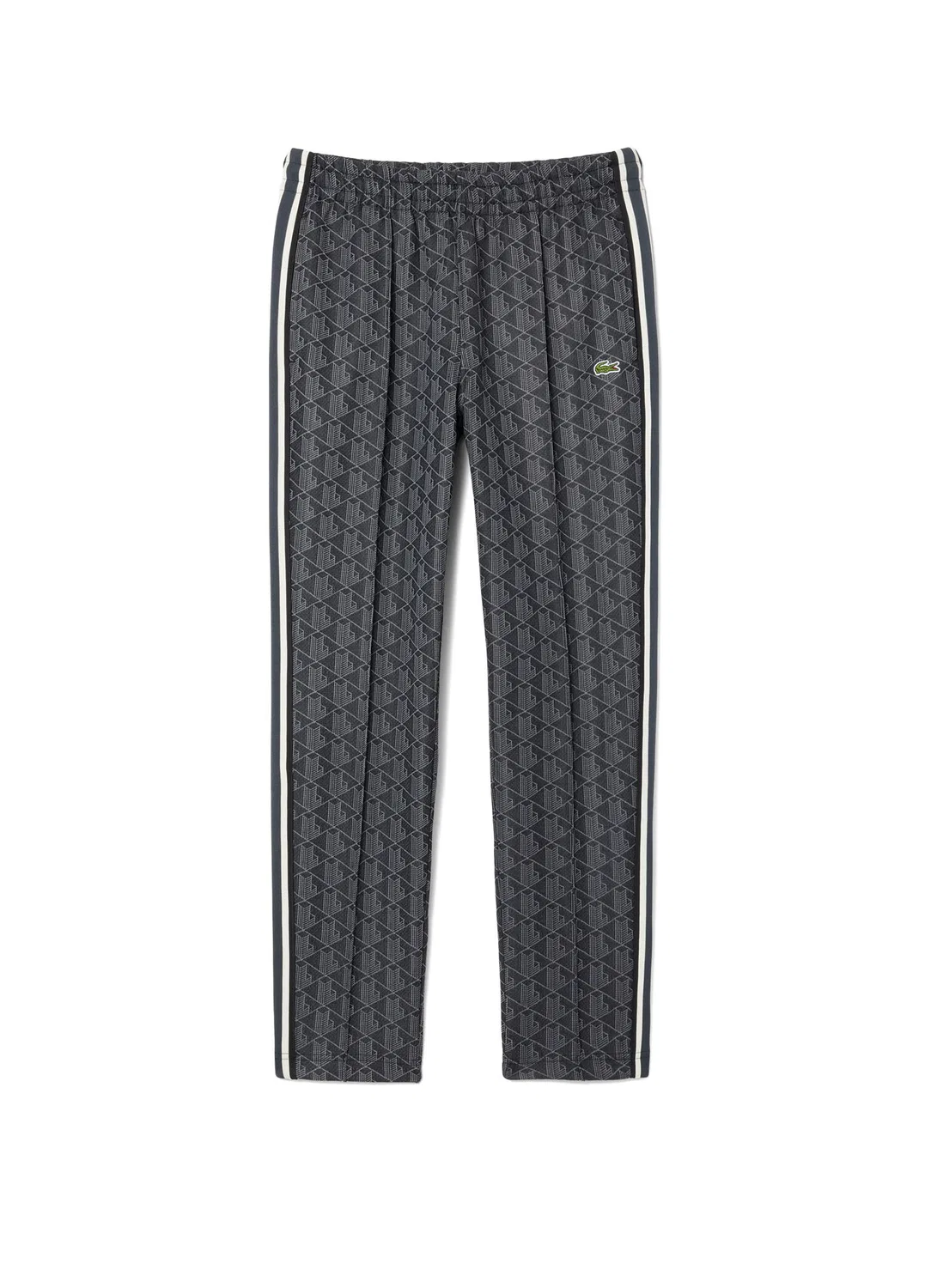 Спортивные штаны Lacoste Monogram Regular Fit, black