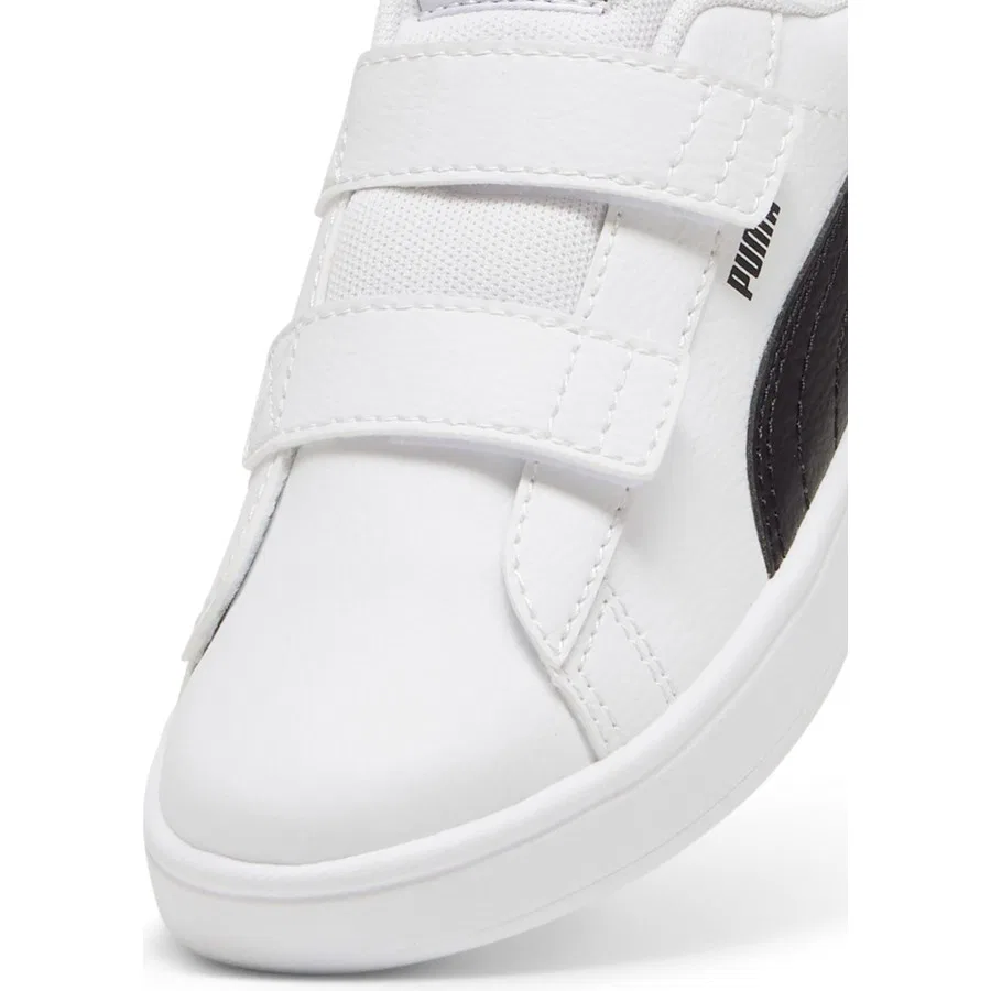 Кроссовки детские с липучкой Rickie Classic V Ps Puma, Темно-синий — фото 4