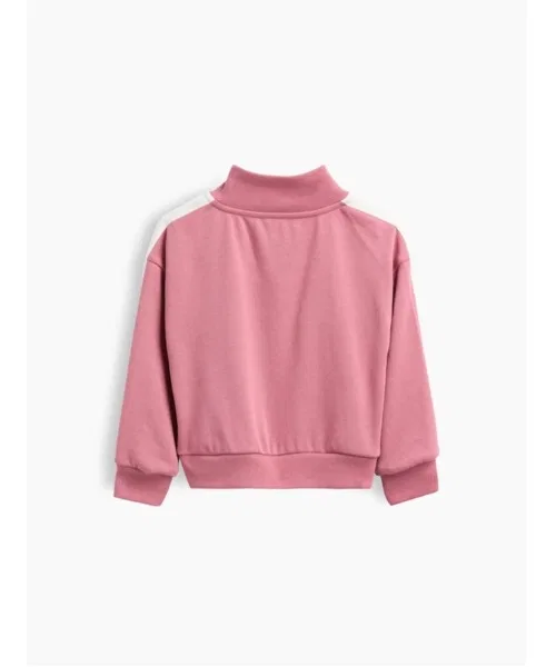 Детская кофта с длинным рукавомс принтом GAP, Pink — фото 3