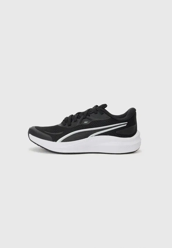 Кроссовки беговые с максимальной амортизацией Skyrocket Lite 2 Jr Unisex Puma, Black/White/Silver-coloured, белый/черный