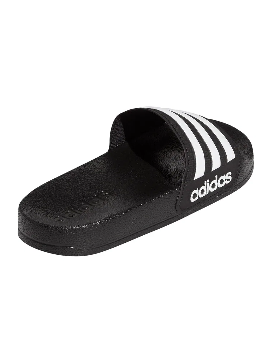 Шлепанцы ADIDAS PERFORMANCE 'ADILETTE SHOWER' черного цвета — фото 4