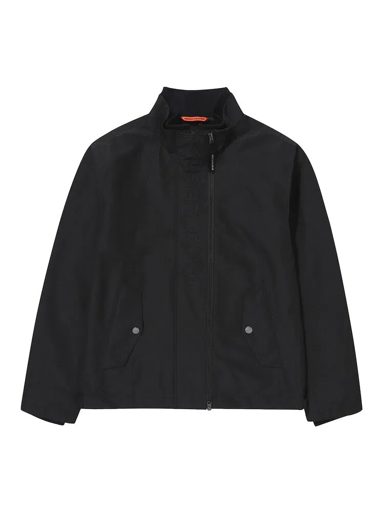 Куртка с высоким воротником Windbreaker SUPERDRY, Black — фото 3