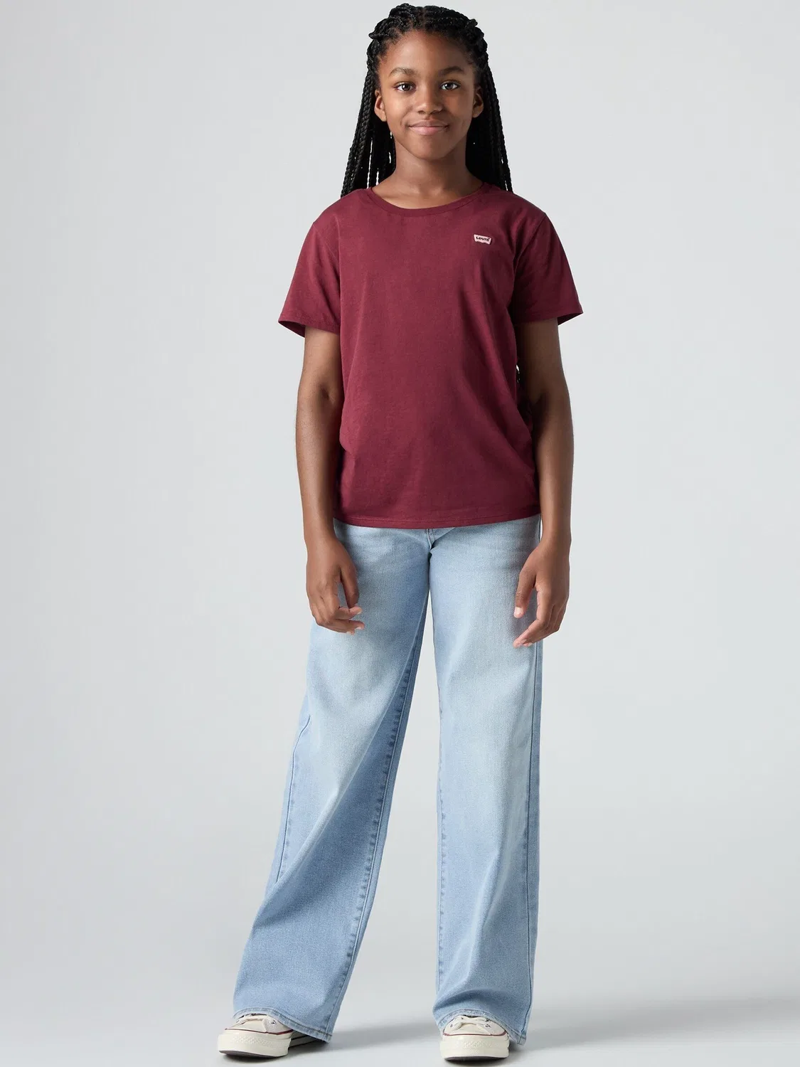 Джинсы Levi's High Rise Baggy Wide Leg, синие