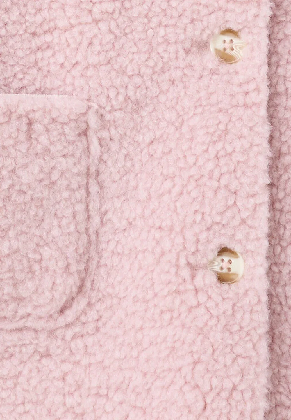 Детская флисовая куртка Mango Kids, Pink — фото 3