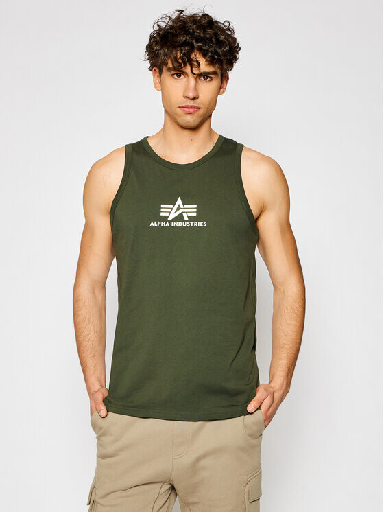 

Майка стандартной посадки Alpha Industries, зеленый