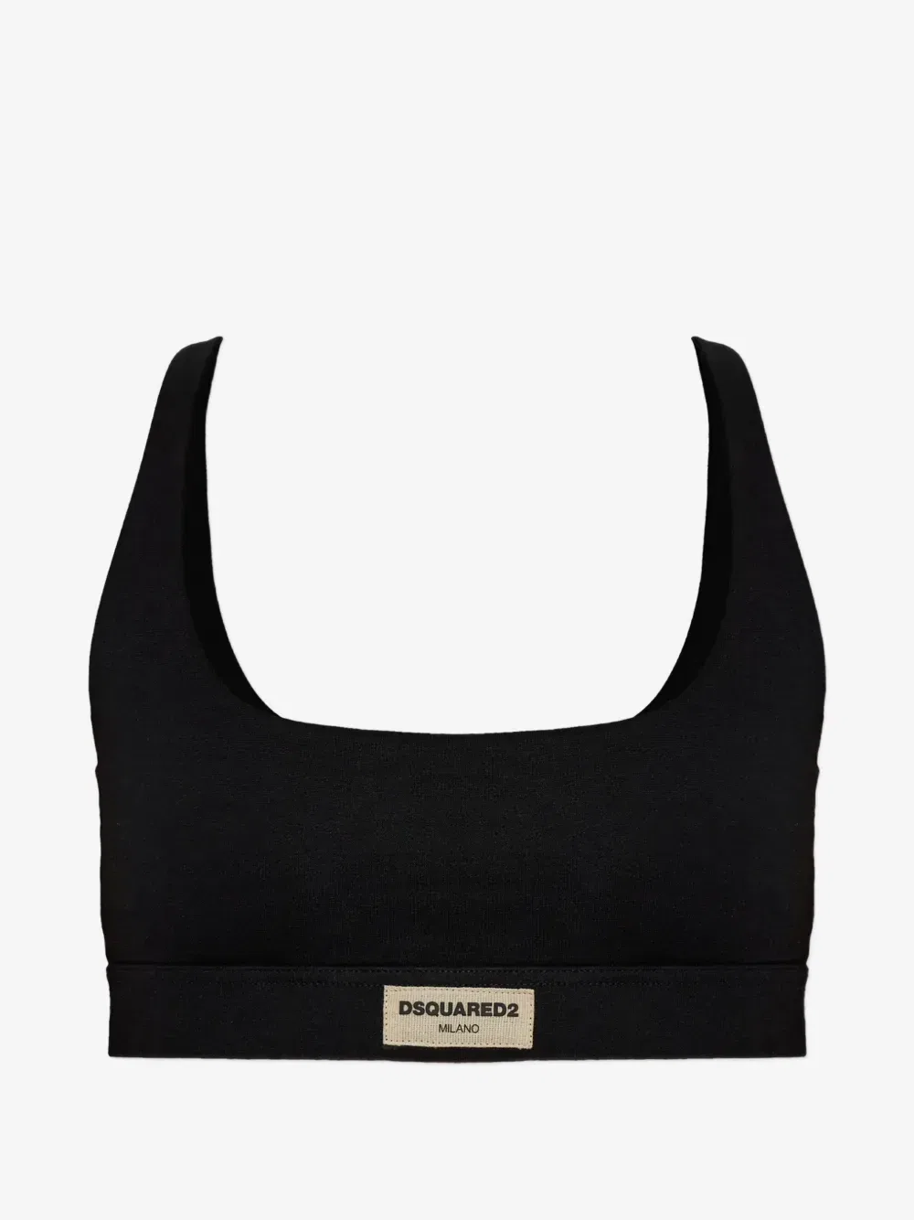 Бралетт с логотипом DSQUARED2, черный