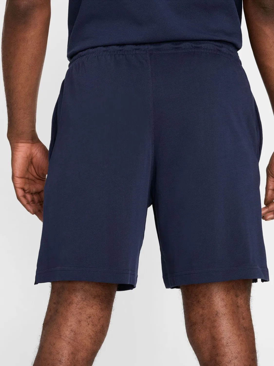 Шорты Nike Club Knit, Obsidian Blue — фото 4