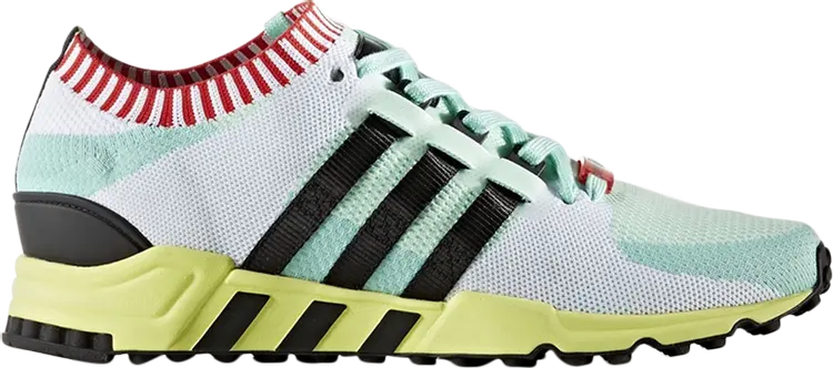 

Кроссовки Adidas EQT Support RF Primeknit 'Frozen Green', зеленый