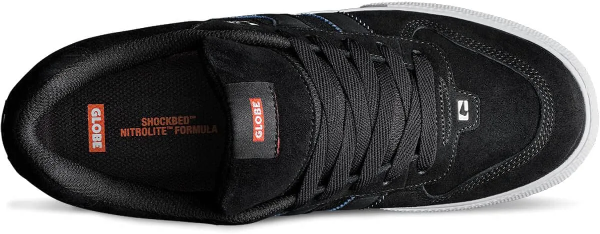 Мужские кроссовки Globe Gs Chukka Skate, черно-белый — фото 4