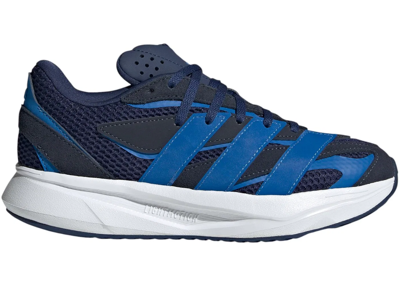 Детские кроссовки Lifestyle Adidas Lightblaze, Dark Blue/Bright Royal/Legend Ink