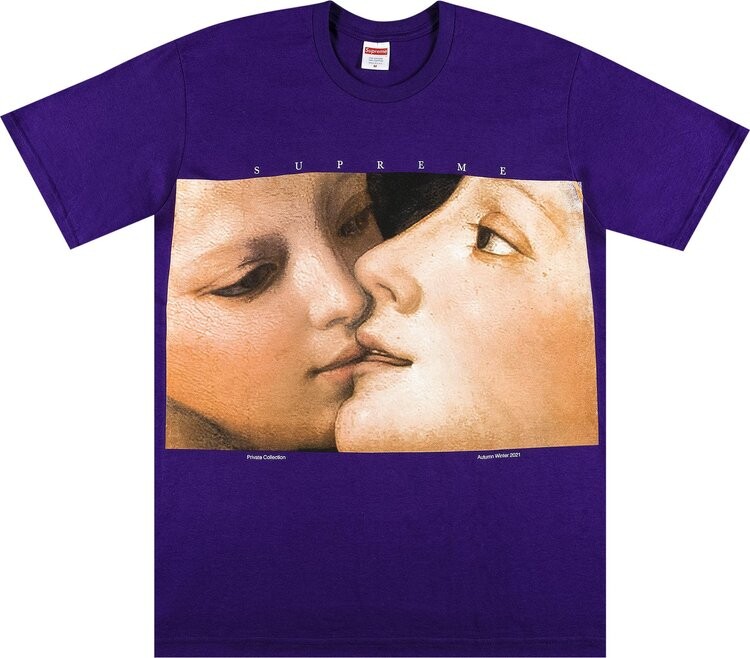 

Футболка Supreme Venus Tee 'Purple', фиолетовый