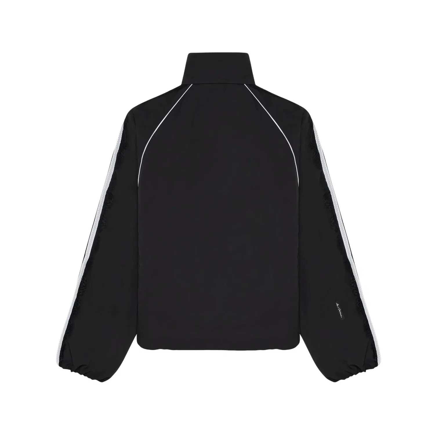 Женская куртка Dance Lace Mixed Woven Jacket Asia Sizing 'Black' adidas, черный — фото 2