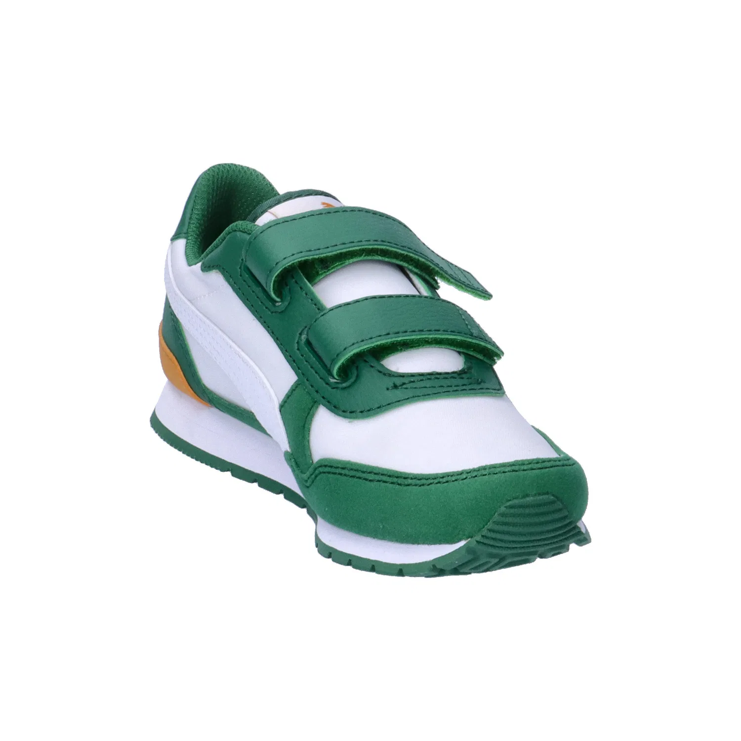 Детские кроссовки с обновленным дизайном ST Runner v3 Puma, Weiss Schwarz — фото 2