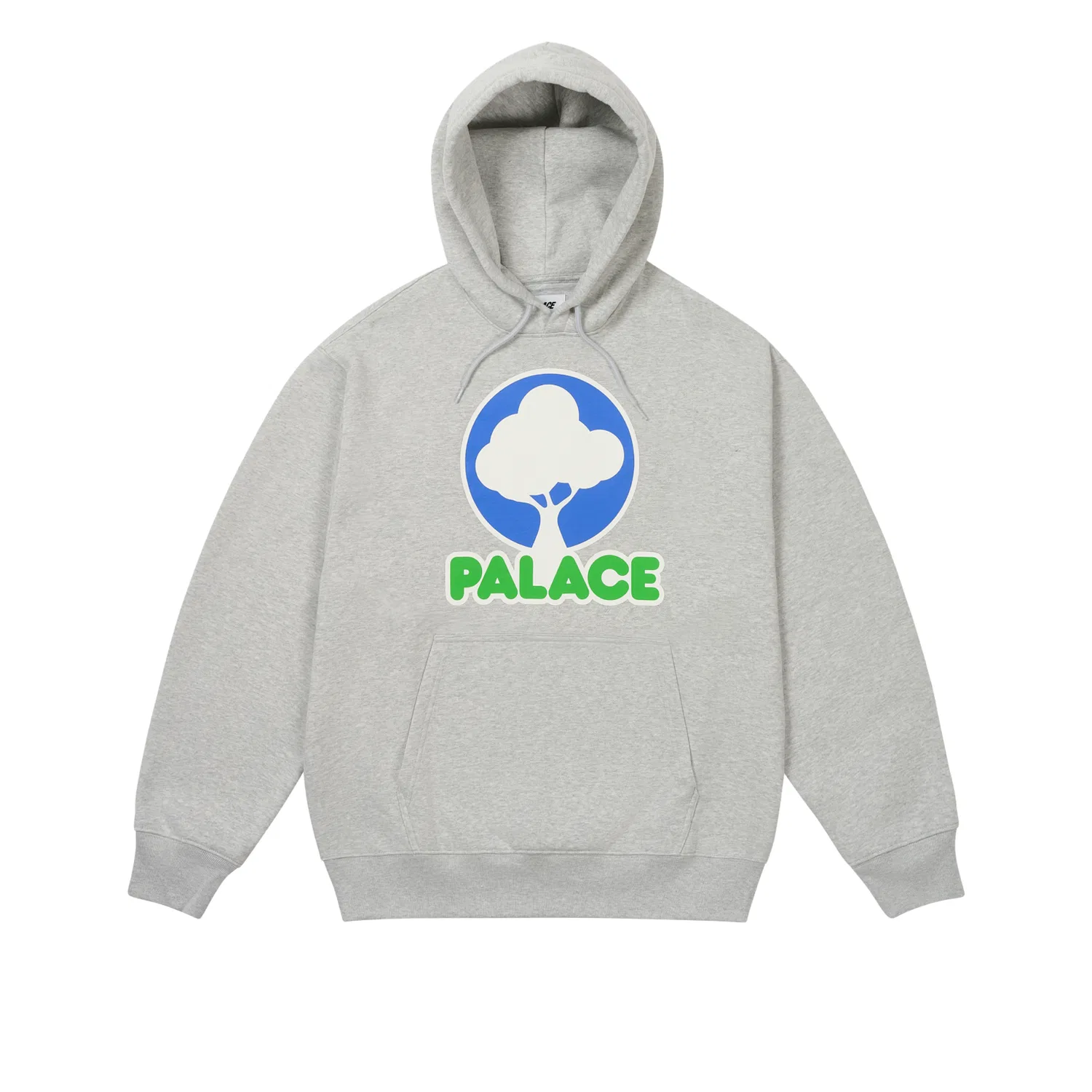 Детская толстовка с длинным рукавом PALACE, Gray